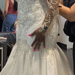 Cristiano Lucci Wedding Dress 
