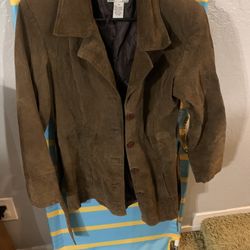 Suede Jacket