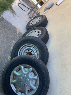 8 lug Chevy wheels