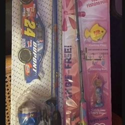 Both Brand New Collectable Kids Fishing Pole for Sale in Rancho Cordova, CA  - OfferUp
