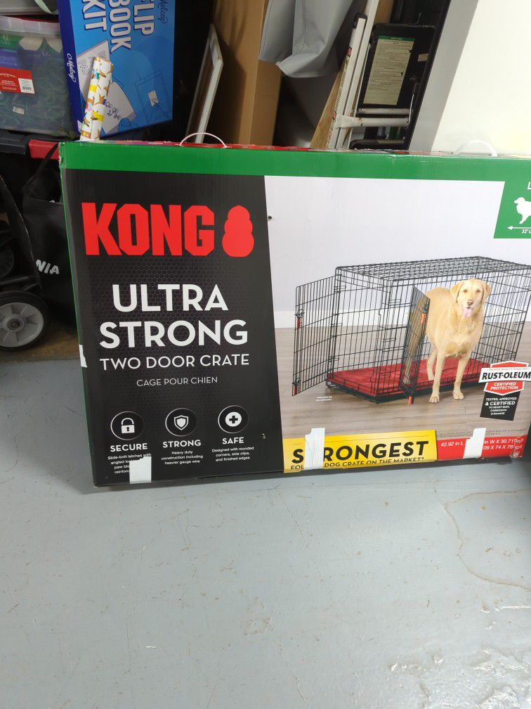 Dog Crate (Kong) Large Dog 