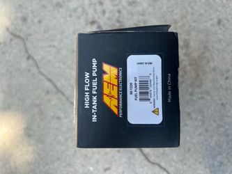 AEM Fuel pump 340lph @40psi (New)