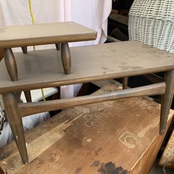 Mid Century End Table FREE