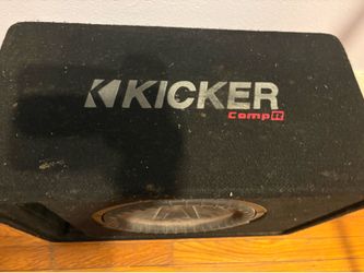 Kicker comp r subwoofer