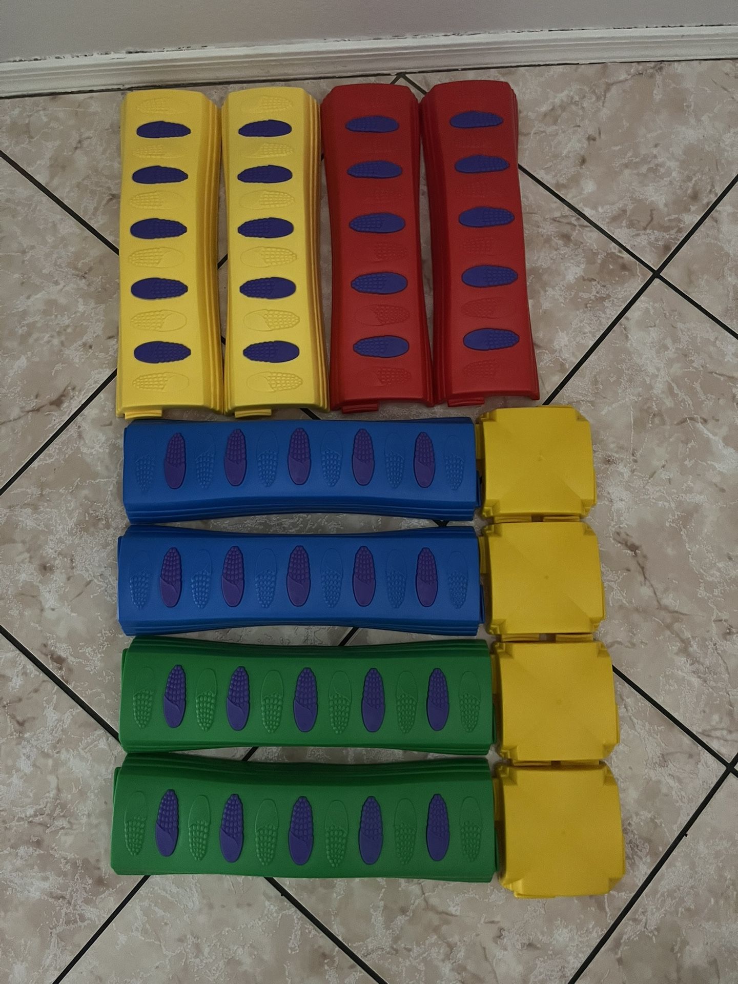 Kids Balance Beam Stepping Stone Set