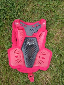 Fox raceframe chest protector S/M