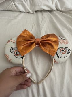 Disney Star Wars Minnie Ears BB8