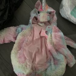 Infant Unicorn Top 0-6 Months 