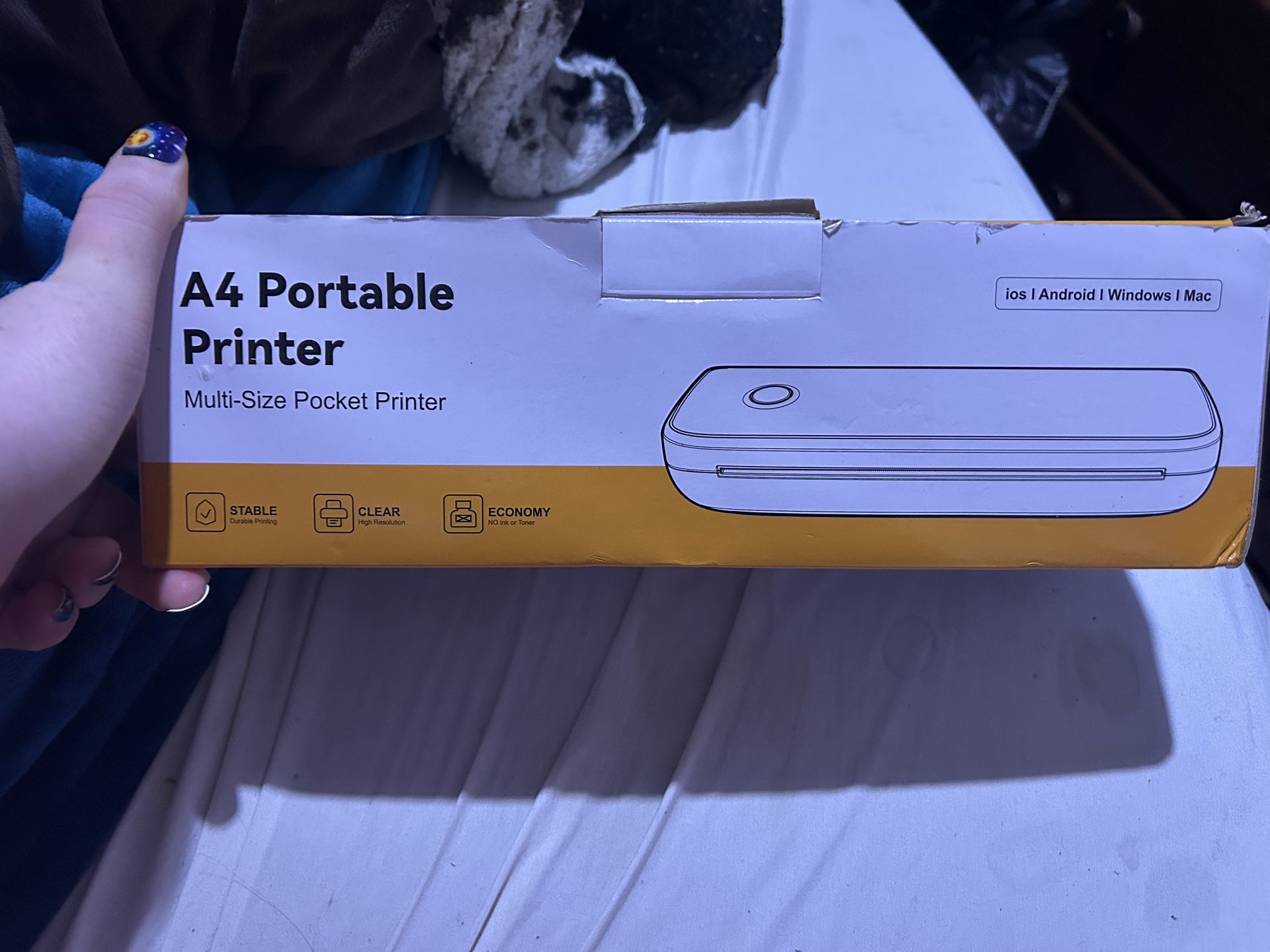 A4 Portable Printer