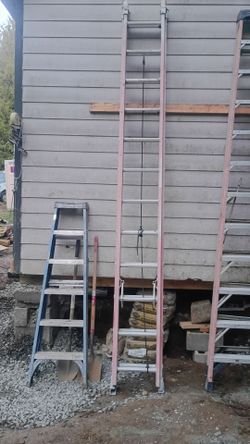 24 ft extension ladder