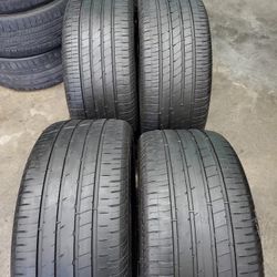 Tesla Tires 255 40 20