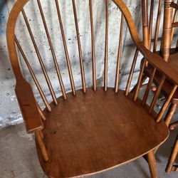 Wooden Armchair 