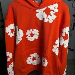 Orange Denim Tears 