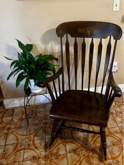 Adult Vintage Rocking Chair