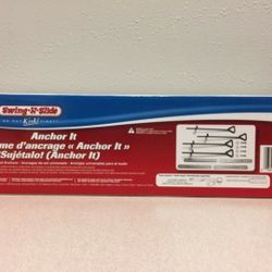 Ground Anchors Swing N Slide for swing sets new NE 4521 L metal 24 pieces

