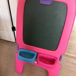 Chalkboard Magnet Easel