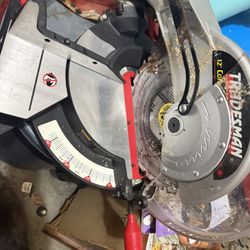 USED Tradesman 12” Miter Saw
