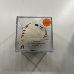 Giants Hit Ball