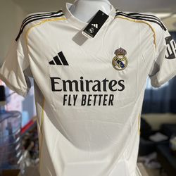 Real Madrid Jersey