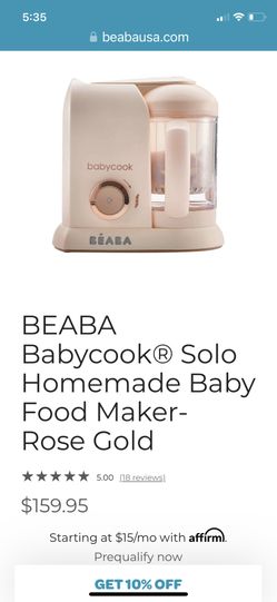 Beaba Babycook Solo