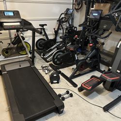 Pro-form & Echelon Treadmill/Exercise Bike/Stair Climber/Cardio HIIT Trainer
