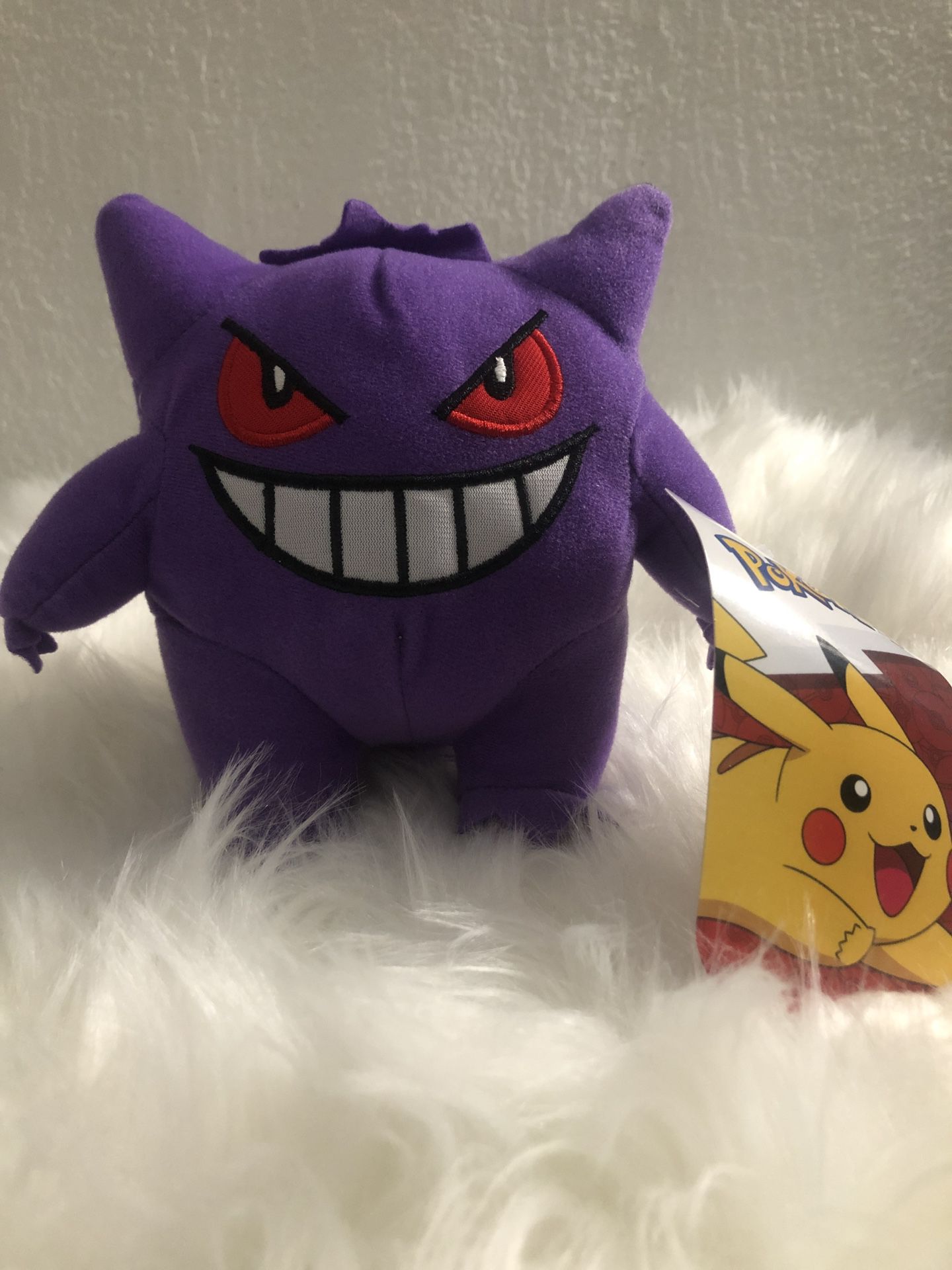 BRAND NEW Pokémon “Gengar” Plushies  Stuffed Animal