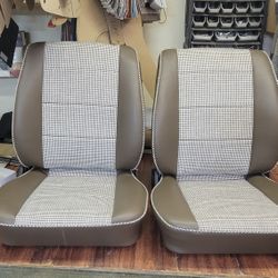 VW Vanagon Front Seats 