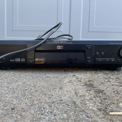 Sony DVD player works, but there’s no remote