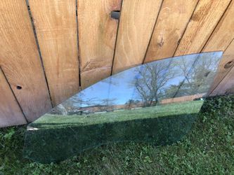 2005-2011 Audi A6 Driver Door Glass