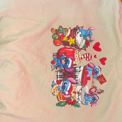 Disney Sweatshirt Size Medium Stitch 
