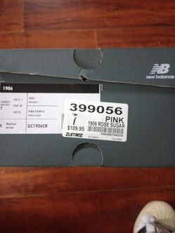 Shoes new balance