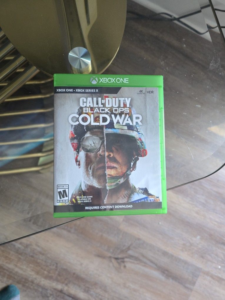 Call Of Duty Cold War