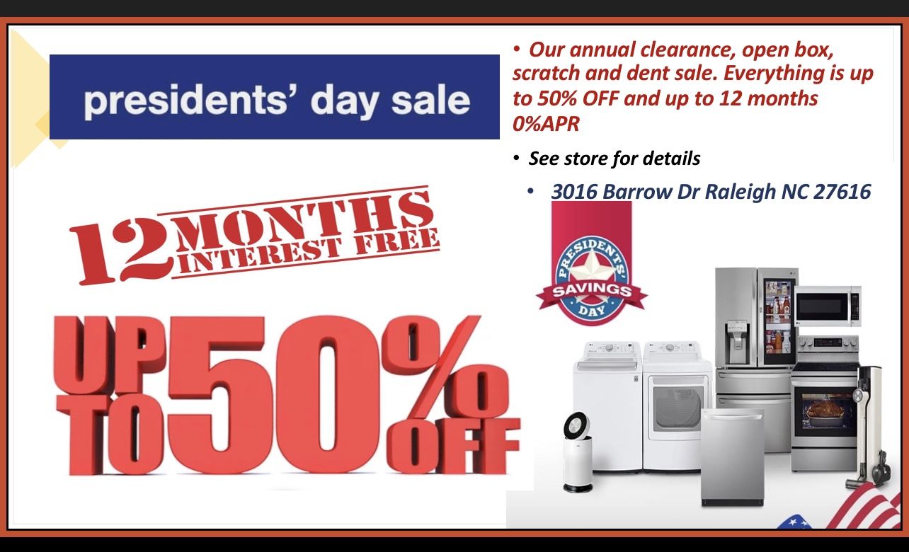 2021 memorial 2024 day appliance sales