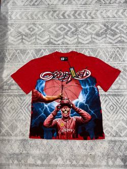 Godspeed red shirt size L