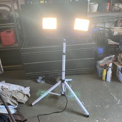 Telescoping Construction Lights 