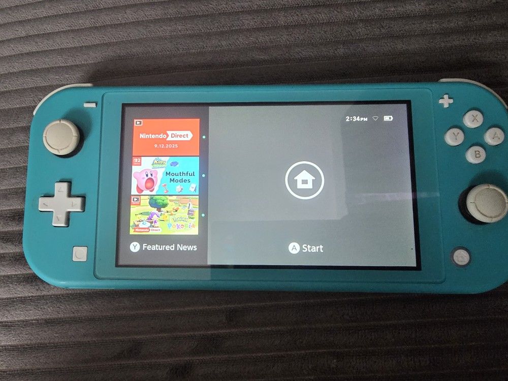 Nintendo Switch Lite