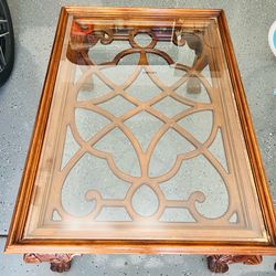 Antique coffee table