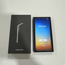 Samsung Galaxy S25 Silver Shadow