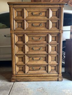 Mid Century Dresser