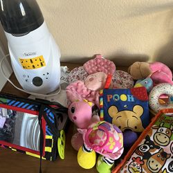 $5 Box of Baby Stuff