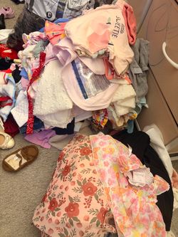 Baby Clothes and shoes and pack and play
