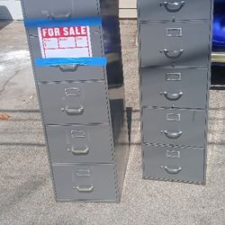 File cabinets