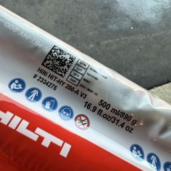 Hilti HIT-HY 200-A V3