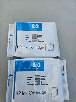 Ink cartridge HP88 C9386A Cyan and C9387A