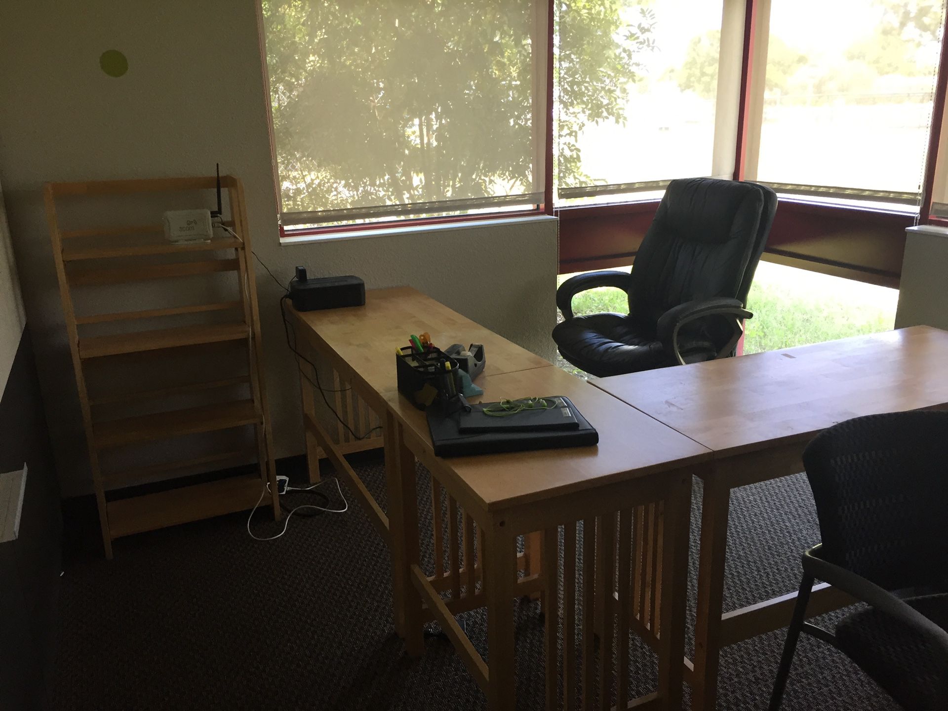 Solid Wood Desk Sets - Home or Office