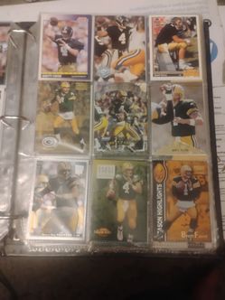 Brett favre football cards