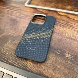 Pitaka for iPhone 16 Pro Case Compatible with MagSafe