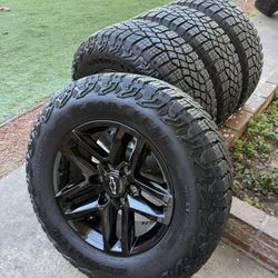 Chevy Silverado wheels and tires like new Tahoe Yukon sierra Denali