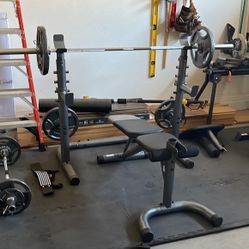 Weider Olympic Bench