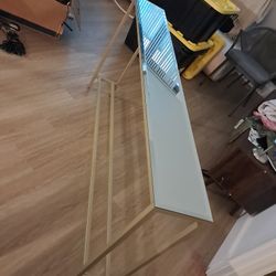 Contemporary Glass Table